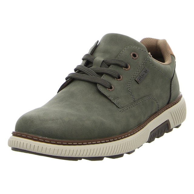 Rieker - B3317-54 - B3317-54 - grn - Schnrschuhe