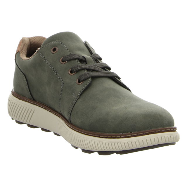 Rieker - B3317-54 - B3317-54 - grn - Schnrschuhe