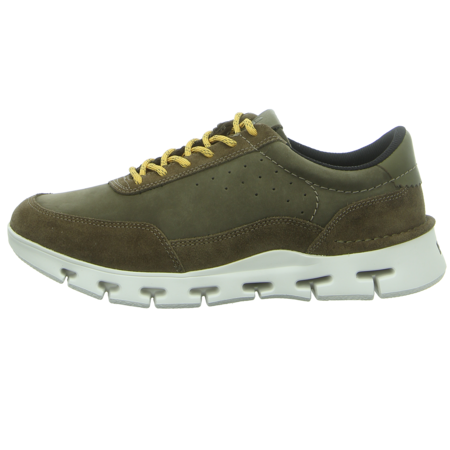 Schnrschuhe - Clarks - Nature X One - dark olive combi