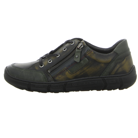 Schnrschuhe - Krisbut - grn-kombi