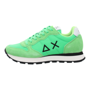 Sneaker - Sun68 - Tom Solid - green fluo