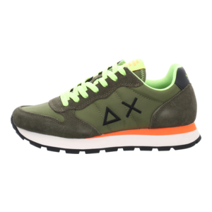 Sneaker - Sun68 - Tom Fluo - militare