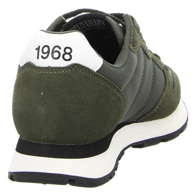 Sun68 - Z45101-74 MILITARE SCURO - Tom Solid - militare scuro - Sneaker
