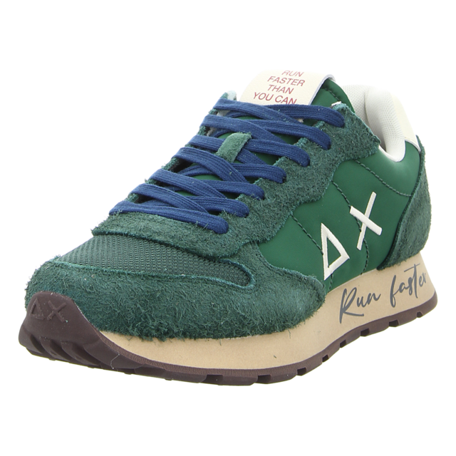 Sun68 - Z45105-37 VERDE SCURO - Tom Vintage - verde scuro - Sneaker