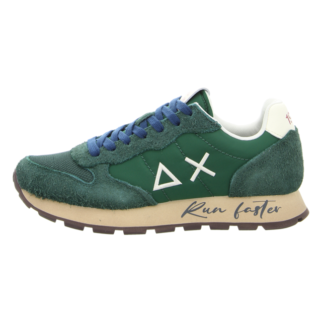 Sun68 - Z45105-37 VERDE SCURO - Tom Vintage - verde scuro - Sneaker