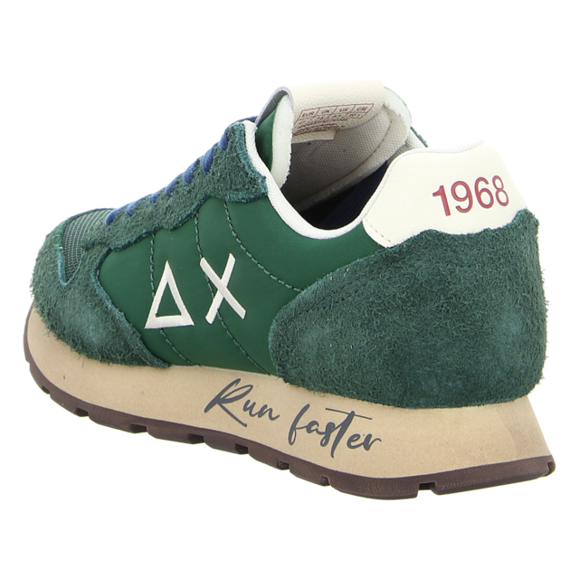 Sun68 - Z45105-37 VERDE SCURO - Tom Vintage - verde scuro - Sneaker