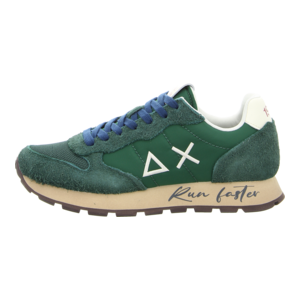 Sneaker - Sun68 - Tom Vintage - verde scuro