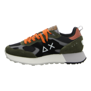 Sneaker - Sun68 - Jaki Outdoor - militare scuro