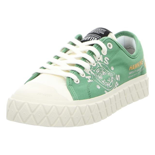 Palladium - 04630-305-M - Palla Ace Tigers - vintage green - Sneaker