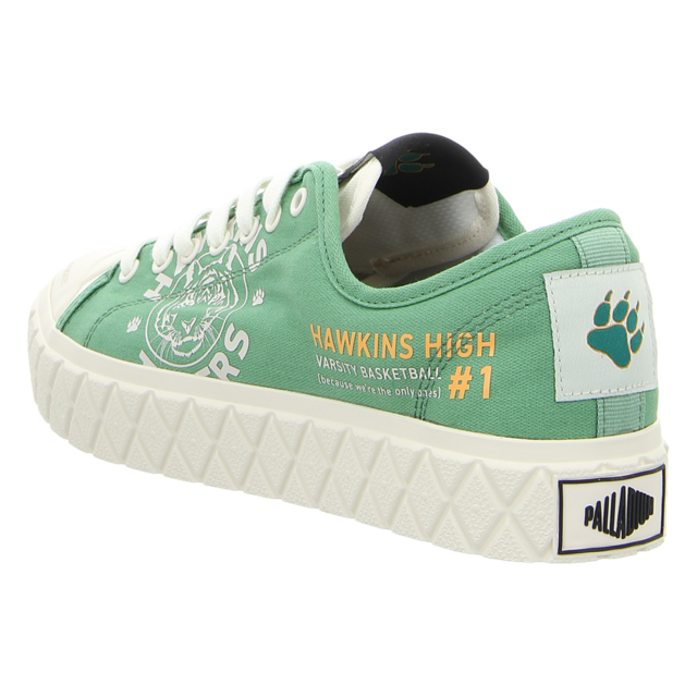 Palladium - 04630-305-M - Palla Ace Tigers - vintage green - Sneaker