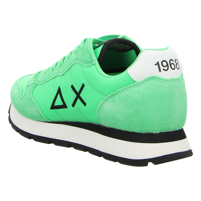 Sun68 - Z36101-61 VERDE FLUO - Tom Solid - verde fluo - Sneaker