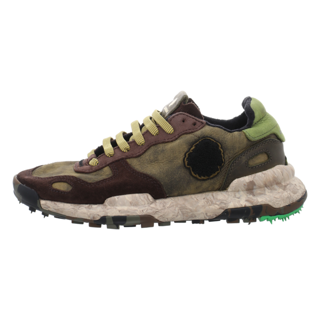 Satorisan - CHACRONA PREMIUM MAGNOLIA BRONZE BLACK - Chacrona - magnolia bronze black - Sneaker