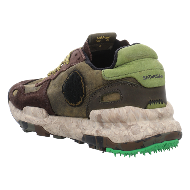 Satorisan - CHACRONA PREMIUM MAGNOLIA BRONZE BLACK - Chacrona - magnolia bronze black - Sneaker