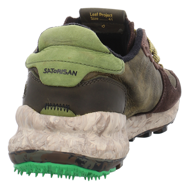 Satorisan - CHACRONA PREMIUM MAGNOLIA BRONZE BLACK - Chacrona - magnolia bronze black - Sneaker