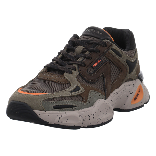 Replay - GMS9M.000.C000OT-C00H - Destny M Vulcan - gr�n-kombi - Sneaker