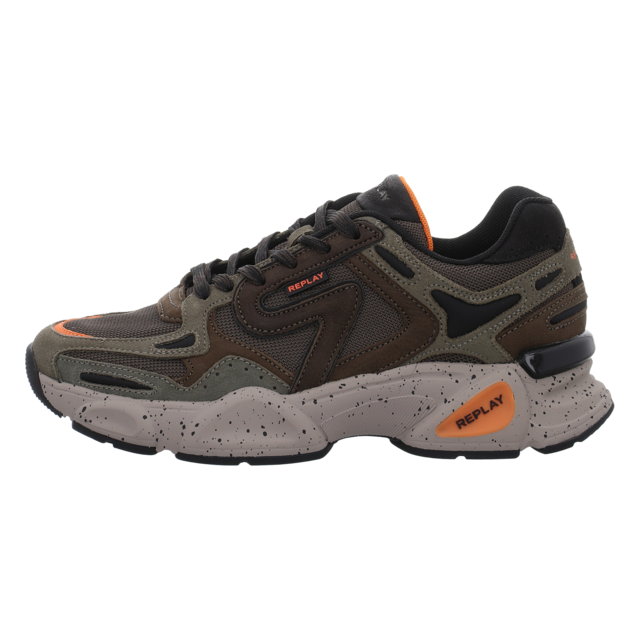 Replay - GMS9M.000.C000OT-C00H - Destny M Vulcan - gr�n-kombi - Sneaker