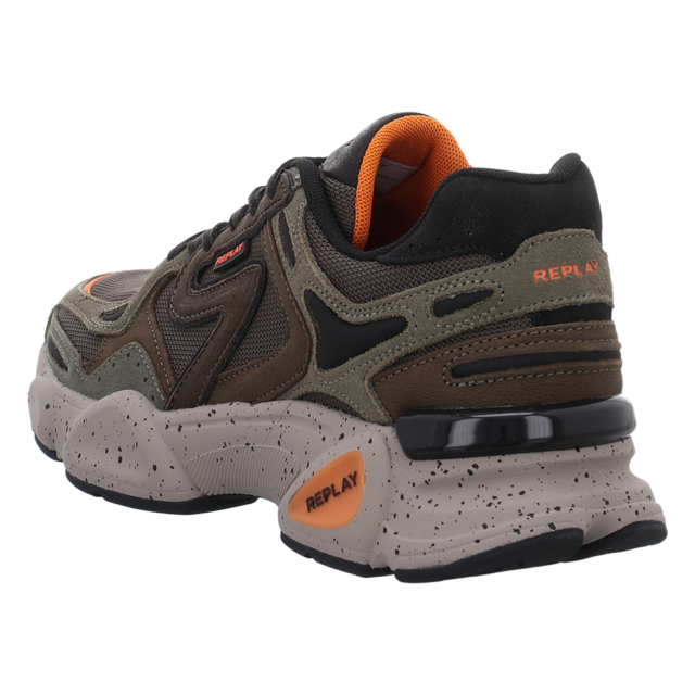 Replay - GMS9M.000.C000OT-C00H - Destny M Vulcan - gr�n-kombi - Sneaker