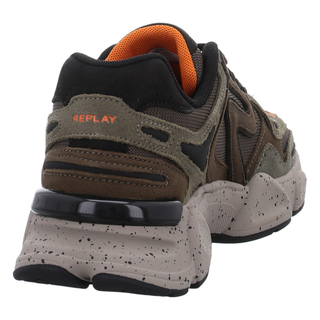 Replay - GMS9M.000.C000OT-C00H - Destny M Vulcan - gr�n-kombi - Sneaker