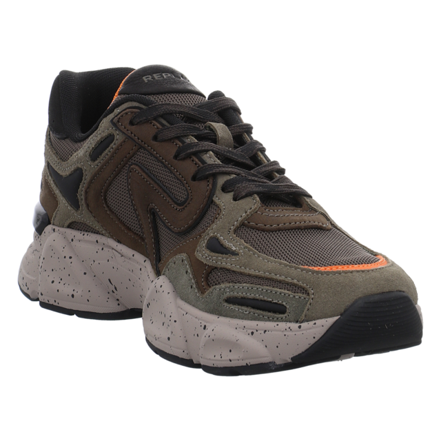 Replay - GMS9M.000.C000OT-C00H - Destny M Vulcan - gr�n-kombi - Sneaker