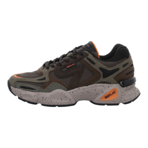 Sneaker - Replay - Destny M Vulcan - gr�n-kombi