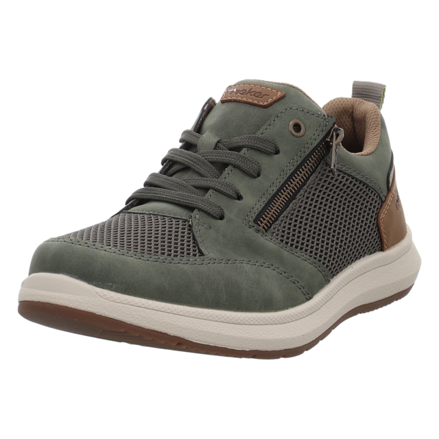 Rieker - 16901-54 - 16901-54 - gr�n - Schn�rschuhe