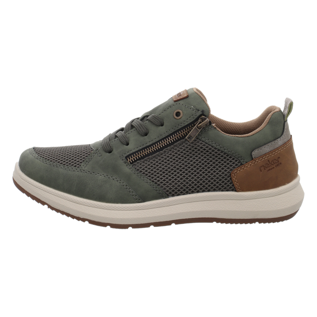 Rieker - 16901-54 - 16901-54 - gr�n - Schn�rschuhe