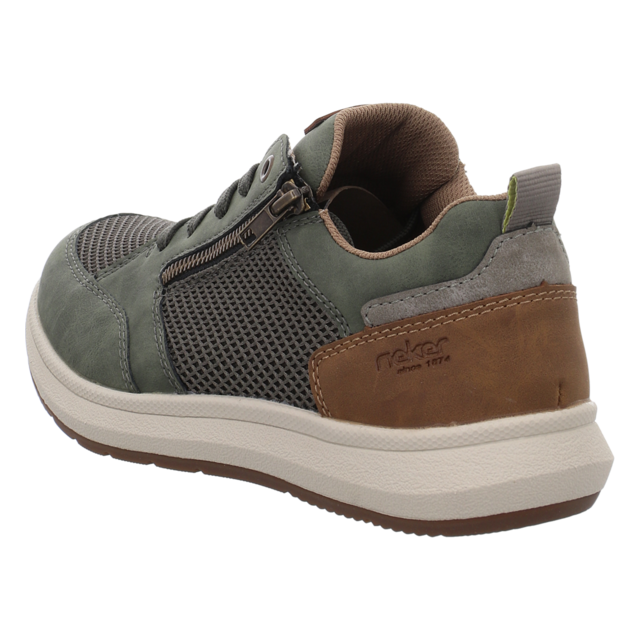 Rieker - 16901-54 - 16901-54 - gr�n - Schn�rschuhe