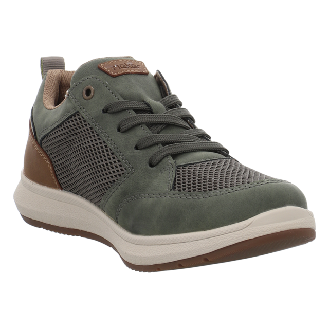Rieker - 16901-54 - 16901-54 - gr�n - Schn�rschuhe
