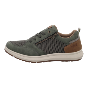 Schn�rschuhe - Rieker - gr�n