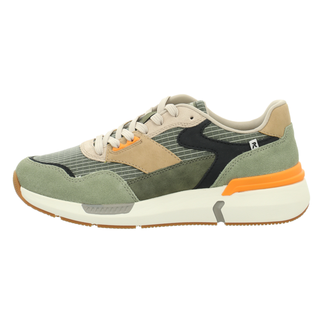 Rieker - U1402-54 - U1402-54 - grn kombi - Sneaker