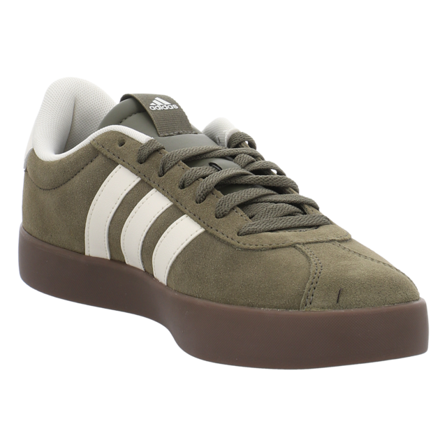 Adidas - KJ6805 000 - VL Court 3.0 - olistr/crewht/gum5 - Sneaker