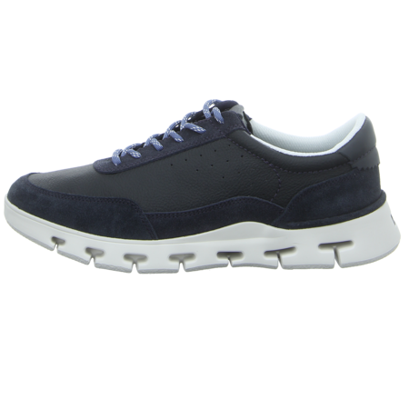 Schnrschuhe - Clarks - Nature X One - navy combi