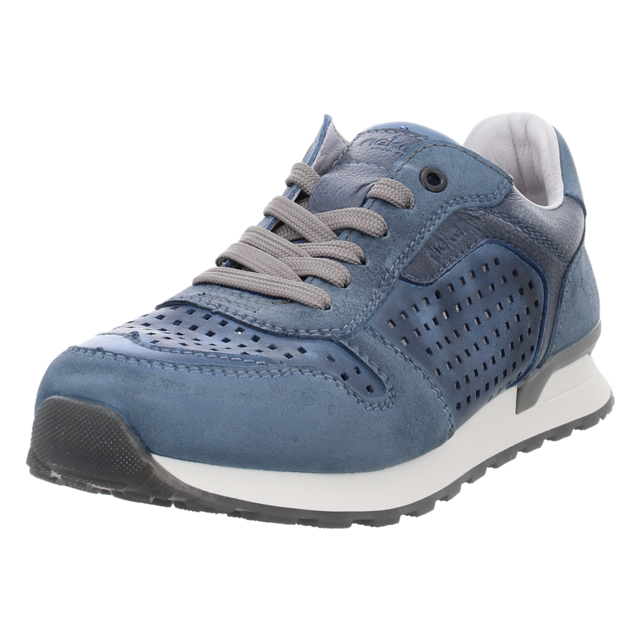 Rieker - U0312-12 - U0312-12 - blau - Schnrschuhe