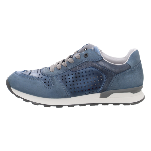 Rieker - U0312-12 - U0312-12 - blau - Schnrschuhe