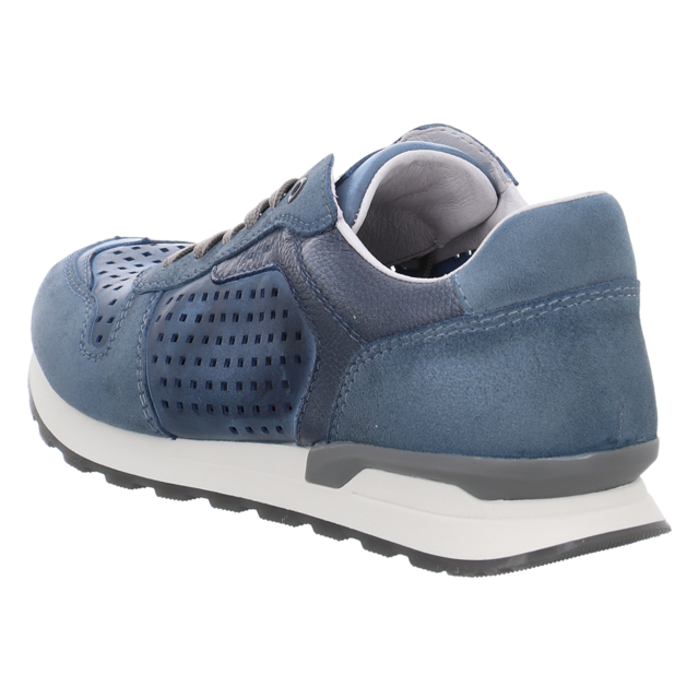 Rieker - U0312-12 - U0312-12 - blau - Schnrschuhe