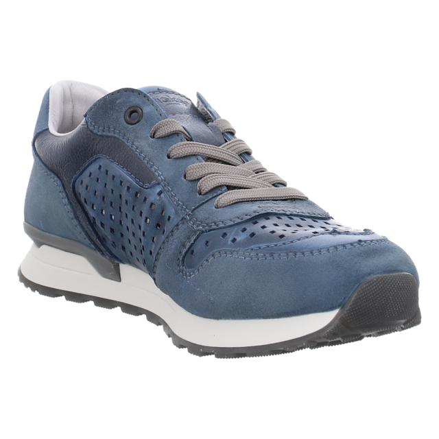 Rieker - U0312-12 - U0312-12 - blau - Schnrschuhe