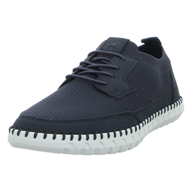 Rieker - B2953-14 - B2953-14 - blau - Slipper