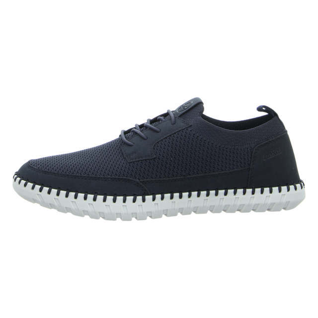 Rieker - B2953-14 - B2953-14 - blau - Slipper