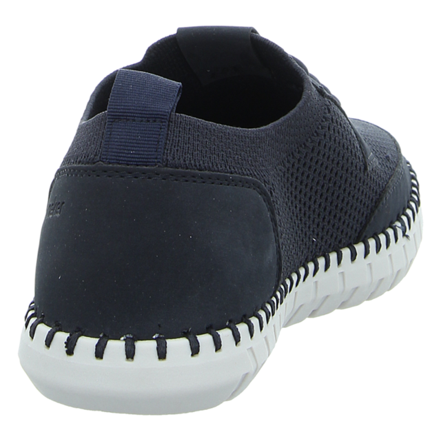 Rieker - B2953-14 - B2953-14 - blau - Slipper