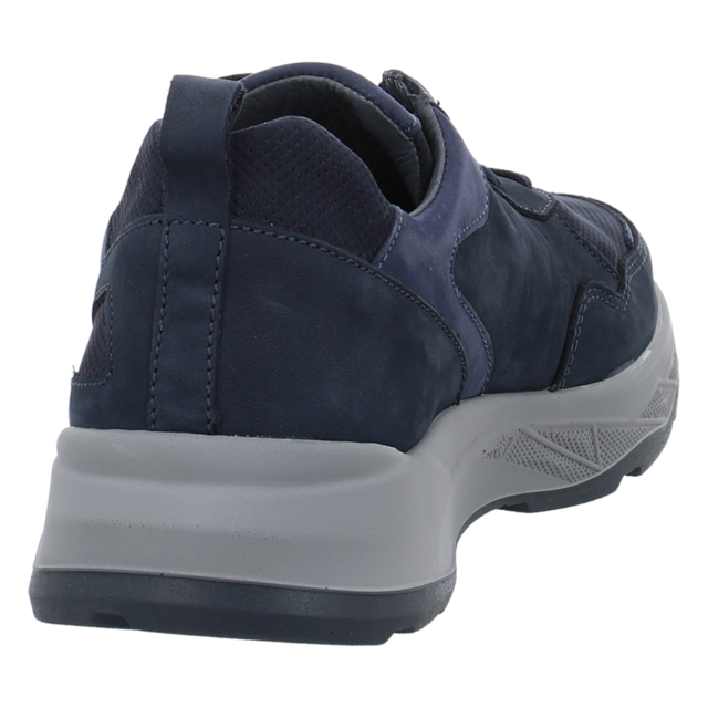 Waldlufer - 713003-300-537 - H-Tom - marine jeans - Schnrschuhe