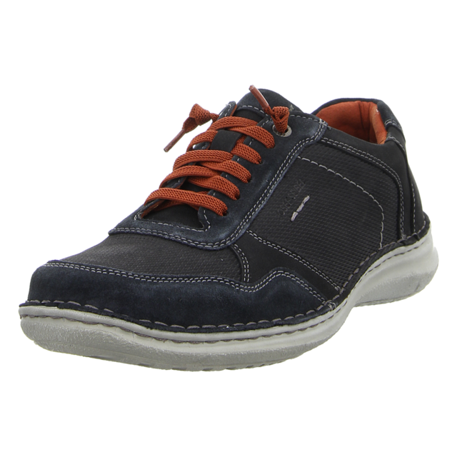 Josef Seibel - 43697-TE21526 - Anvers 97 - indigo-kombi - Schnrschuhe
