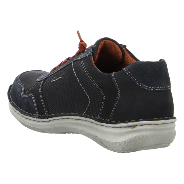 Josef Seibel - 43697-TE21526 - Anvers 97 - indigo-kombi - Schnrschuhe