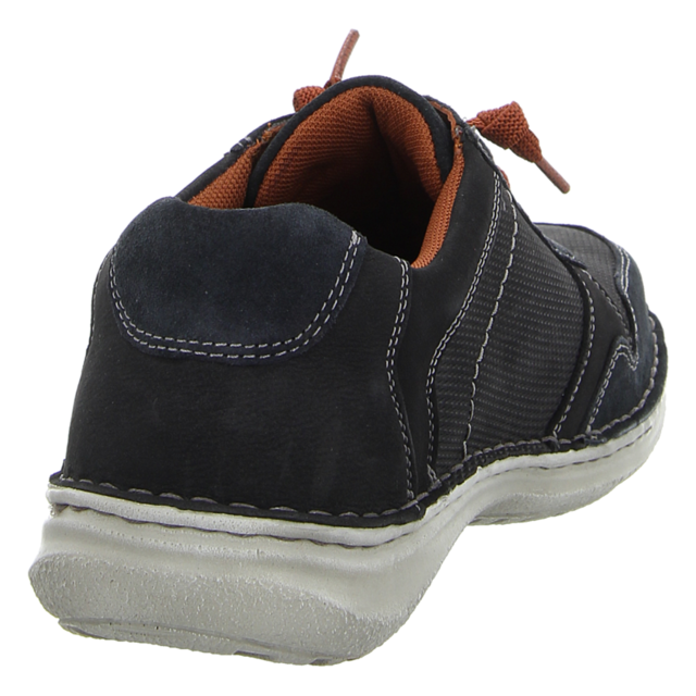 Josef Seibel - 43697-TE21526 - Anvers 97 - indigo-kombi - Schnrschuhe