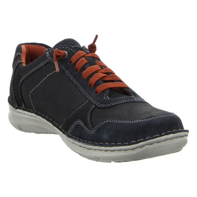 Josef Seibel - 43697-TE21526 - Anvers 97 - indigo-kombi - Schnrschuhe