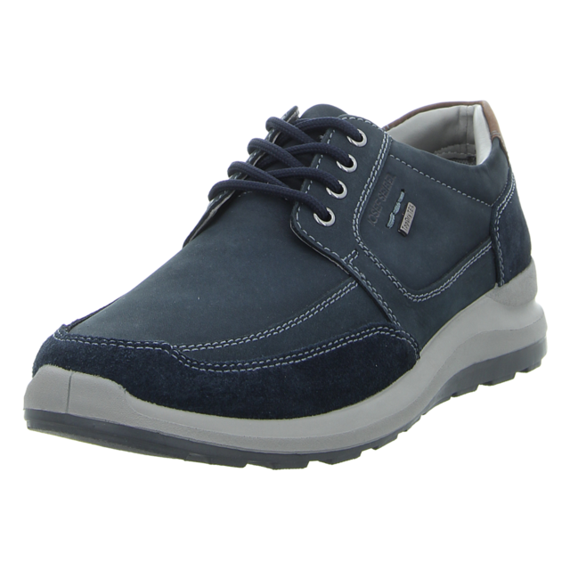 Josef Seibel - 439513-TE918526 - Marley 51 - indigo-kombi - Schn�rschuhe