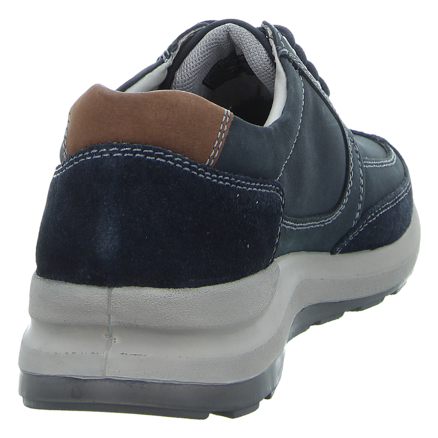 Josef Seibel - 439513-TE918526 - Marley 51 - indigo-kombi - Schn�rschuhe