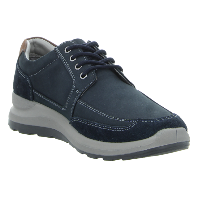 Josef Seibel - 439513-TE918526 - Marley 51 - indigo-kombi - Schn�rschuhe