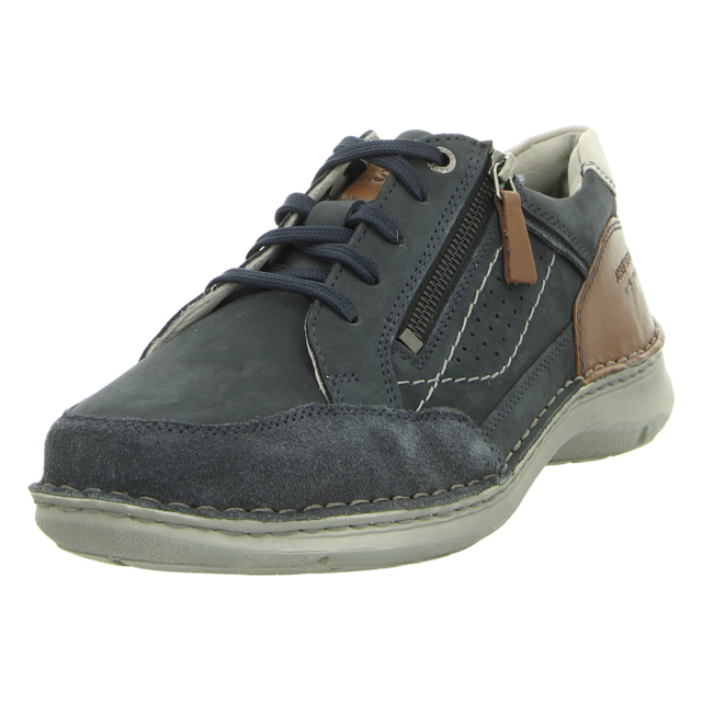 Josef Seibel - 44911-TE518527 - New Anvers 11 - indigo-multi - Schn�rschuhe