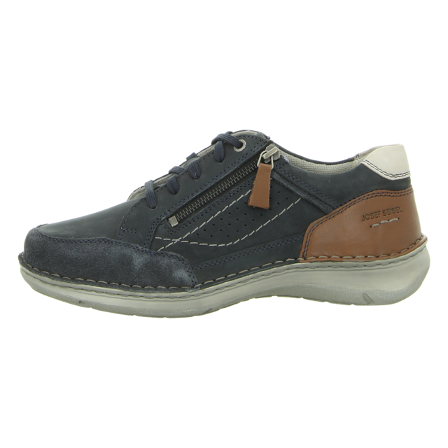 Josef Seibel - 44911-TE518527 - New Anvers 11 - indigo-multi - Schn�rschuhe