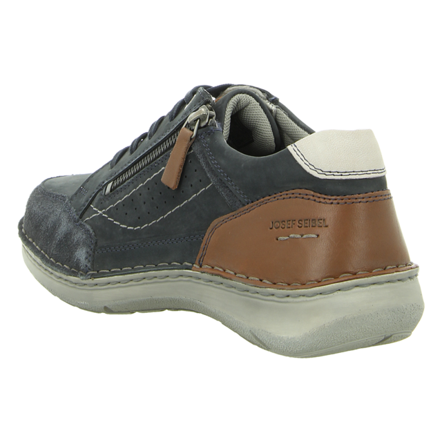 Josef Seibel - 44911-TE518527 - New Anvers 11 - indigo-multi - Schn�rschuhe